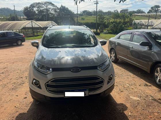 FORD ECOSPORT 2.0 TITANIUM 16V FLEX 4P POWERSHIFT FORD ECOSPORT 2.0 TITANIUM 16V FLEX 4P POWERSHIFT